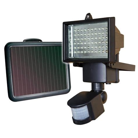 home depot solar motion detector lights